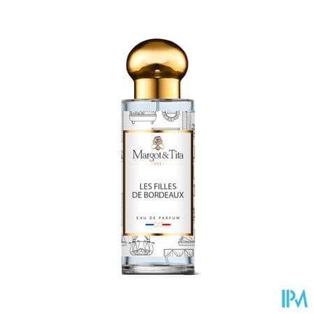 Margot Et Tita Les Filles De Bordeaux Eau De Parfum Femme 30ml — Pharmacie du Médoc