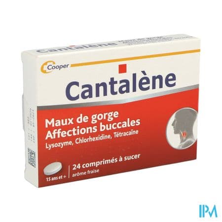 CANTALENE CPR A SUCER 24