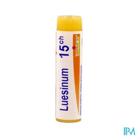 Boiron Luesinum 15ch Globules 1g — Pharmacie du Soleil Elsie Santé