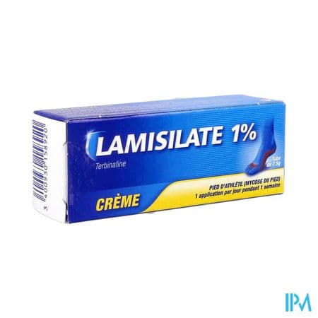 Lamisilate 1% Creme 7g5