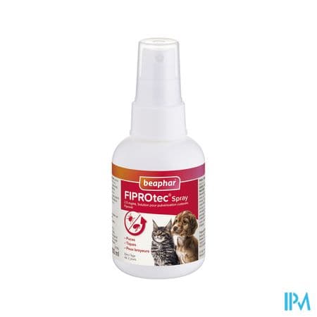 BEAPHAR FIPROTEC SPR 100ML — Grande Pharmacie de la Rode