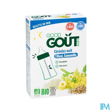 GOODGOUT CEREALES NUIT 200G — Pharmacie des Vosges