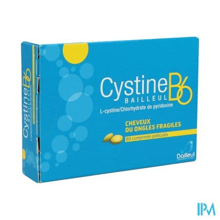CYSTINE B6 BAILLEUL CPR 60 — Pharmacie saint-Gilles Paris