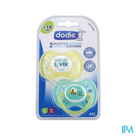 DOD SUCET +18M GREEN A92 X2