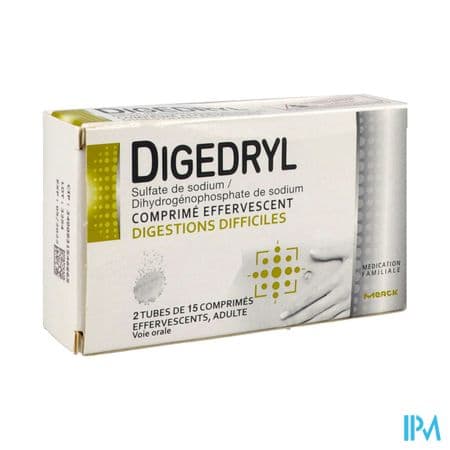 DIGEDRYL CPR EFF 2X15 — Pharmacie de la Plaine - Saint-Denis
