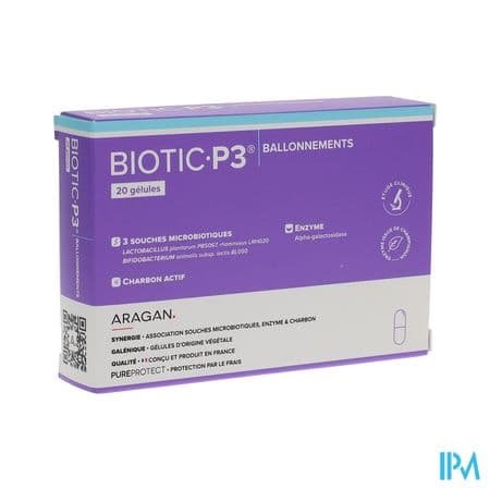 Aragan Biotic P3 Ballonement Gelule 40
