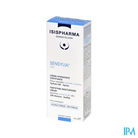 SENSYLIA 24H CR HYDRA 40ML — Grande Pharmacie du Centre