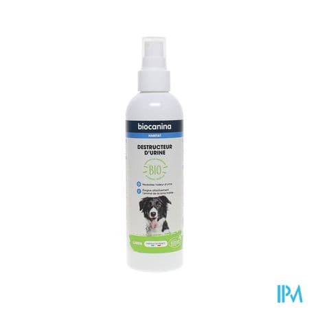 BIOCANINA DESTRUC URINE CHIEN240ML
