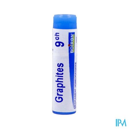 Boiron Graphites 9ch Globules 1g — Pharmacie Lafayette de Roubaix