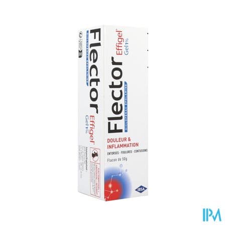 FLECTOREFFIGEL 1% GEL FL 50G