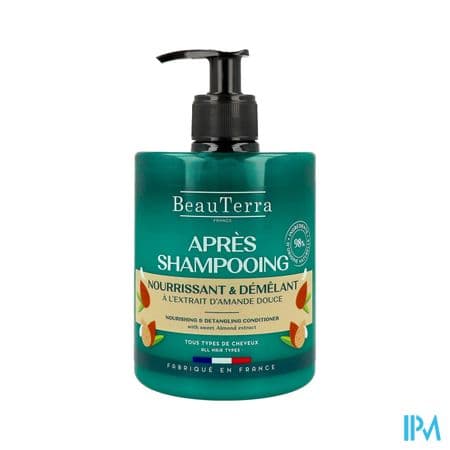 Beauterra Apres Shampooing Naturel 500ml — Pharmacie du Grand Châtelet