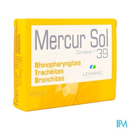 LEHNING COMPLEXE 39 MERCUR CPR 60 — Pharmacie Cannes Riviera