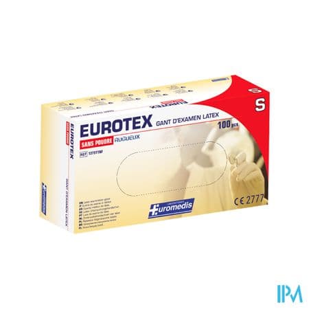 Euromedis Gant Latex Sp Nf T6/7 100