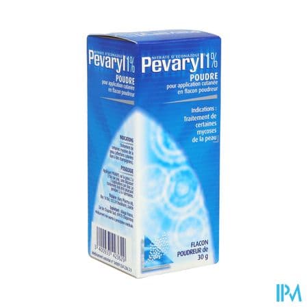 PEVARYL 1% PDR FL 30G — Pharmacie La Bonne Mère