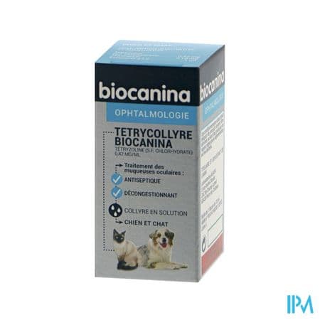 BIOCANINA TETRYCOLLYRE 10ML — Pharmacie Mouton by Nexum