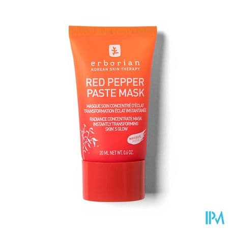 ERBORIAN RED PEPPER PAST MASK 20ML