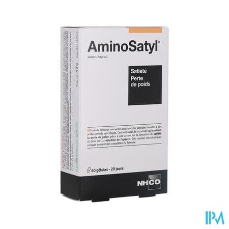 Nhco Aminosatyl Gelule 60