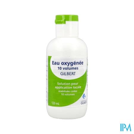 EAU OXYGENEE 10V GILBERT 120ML