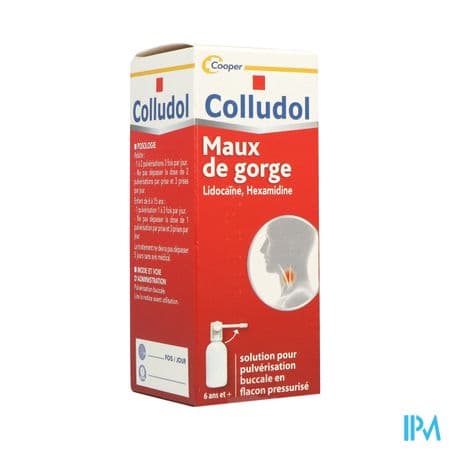 COLLUDOL COLLUTOIRE 30ML