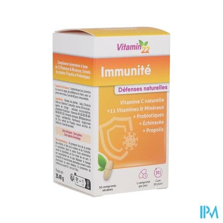 VITAMIN'22 IMMUNITE CPR 30