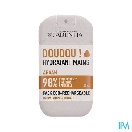 CADENTIA DOUDOU HYDRA MAIN 30ML — Pharmacie du stade