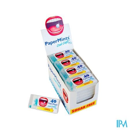 COOL CAPS PAST MENTH BOX RECH PR24 — Pharmacie Lafayette Bordeaux