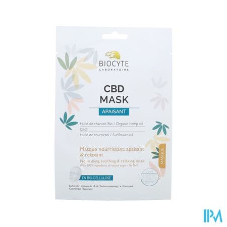 BIOCYTE MASK CBD SACH 10ML
