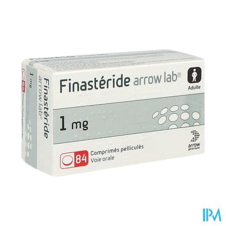 Finasteride Arrow Lab 1mg Comprime 84 — Pharmacie Opéra Garnier