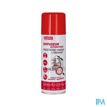 BEAPHAR FOGGER HABITAT AERO 200ML — Grande Pharmacie de la Rode