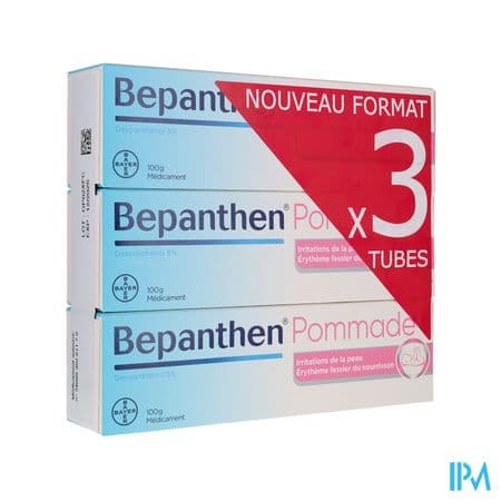 BEPANTHEN 5% POM TUB 100G 3