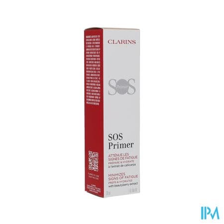CLARINS SOS PRIMER PINK 30ML — Pharmacie Centrale D'Arcachon