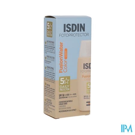 ISDIN FUSION WAT COL LIGH SPF50 50 — Pharmacie Lamarck
