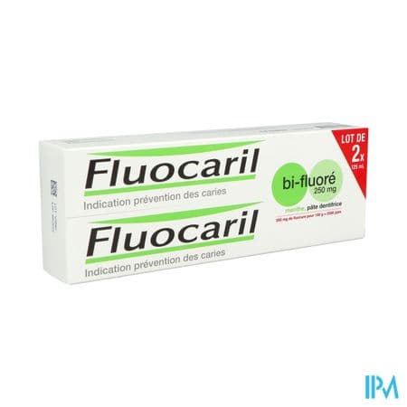 FLUOCARIL 250 BIF DENT MENT125MLX2