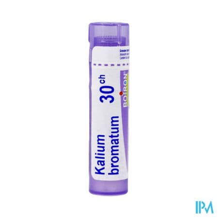 KALIUM BROMATUM 30CH TG B — Pharmacie Centrale de l'Est