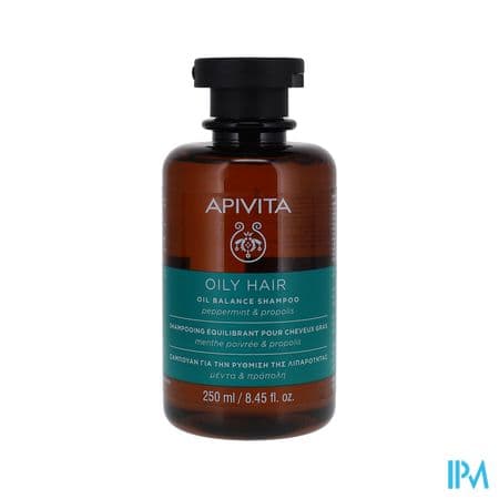 Apivita Shampooing Cuir Chevelu Gras 250ml