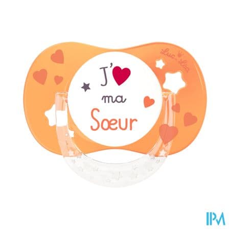 SUCET LUC ANA SOEUR ANNEAU 6-18M