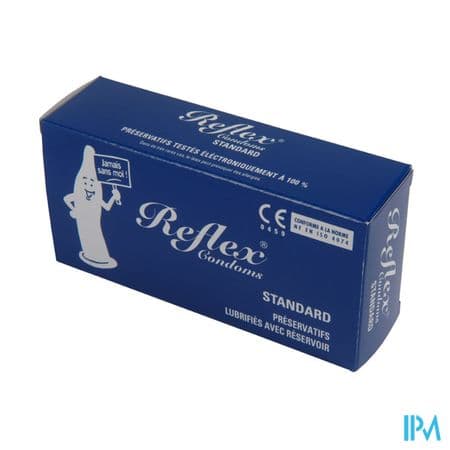 Reflex Condoms Standard Preservatif 25