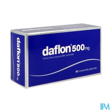 DAFLON 500MG CPR 60