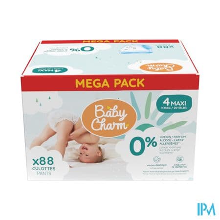 BABY CHARM COUCHE MAXI 8-15KG 88 — Pharmacie du Flore