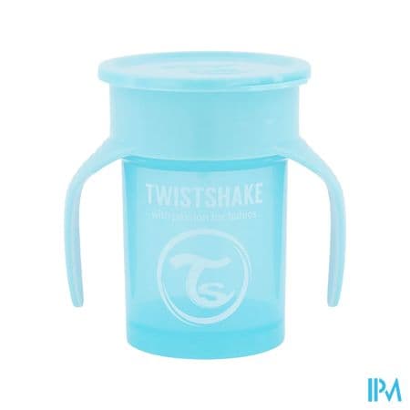 TWISTSHAKE TASSE360 230ML BLEU 6M+ — Grande Pharmacie de la Gare - Sartrouville