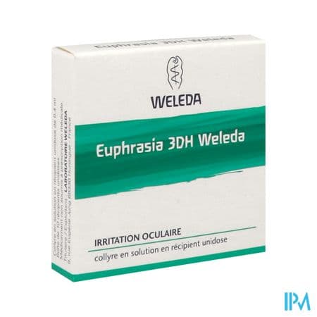 EUPHRASIA 3DH WELEDA COL UNIDOSE10