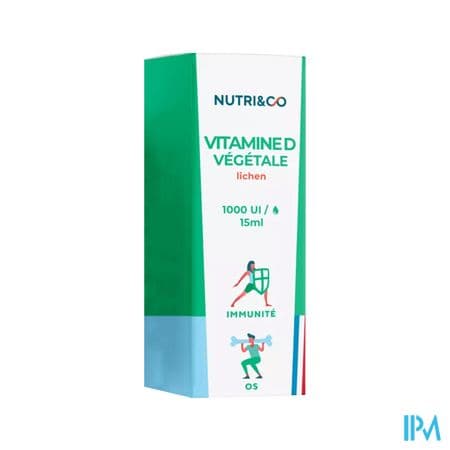 NUTRI&CO VITAMINE D 15ML