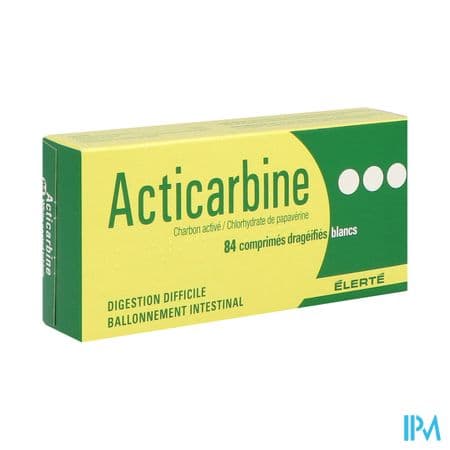 ACTICARBINE CPR 84 — Pharmacie Centrale Elsie