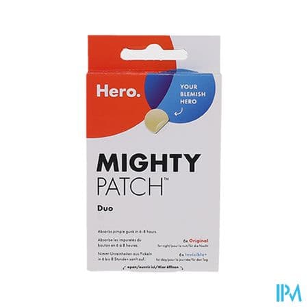 MIGHTY PATCH DUO ORIGIN/INVIS X12