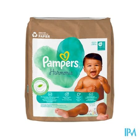 COUCH PAMPERS HARMONIE T2 86 — Grande Pharmacie Bastille Faubourg - Apothical