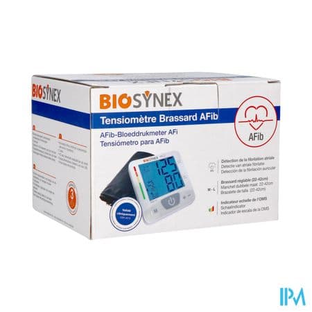 BIOSYNEX TENSIOM BRASSARD AFIB — Pharmacie Belgrand Tenon