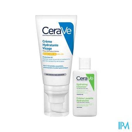 CERAVE CR VIS SPF30 52ML+ CR LAV