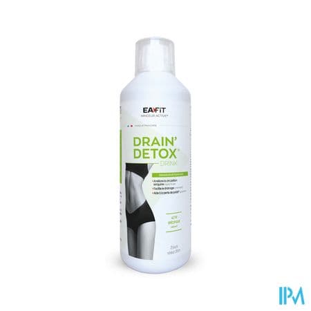 EA-FIT DRAIN DETOX CITRON 500ML