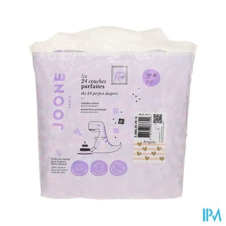 JOONE COUCHE BRIGITTE T4 7-14KG 24 — Grande Pharmacie de la Station - Apothical