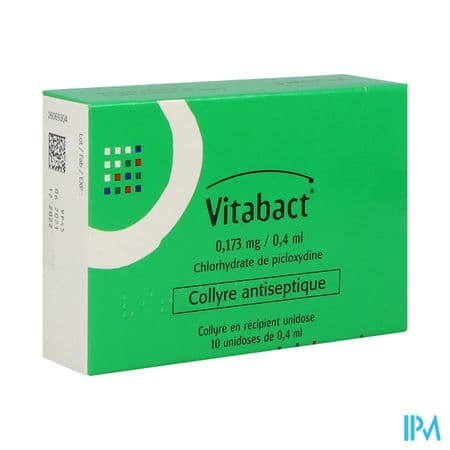 VITABACT 0,173MG/0,4ML COL DOSE 10 — Pharmacie de l'Hopital - Kremlin-bicêtre